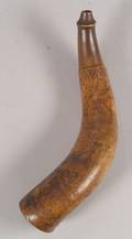 Engraved Powder Horn