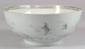 Chinese Export Porcelain Hunt Bowl