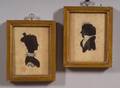 Pair of Silhouette Portraits