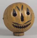 Painted Tin Pumpkin Parade Lantern