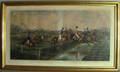 Steeplechase print after Louis Heyrault
