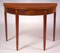 Federal Mahogany Inlaid Card Table