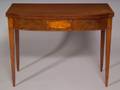 Federal Mahogany Inlaid Card Table