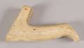 Carved Whalebone Wall Hook