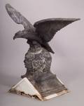 Molded Zinc Architectural Eagle