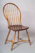 Windsor Ash Maple and Pine Bowback Side Chair