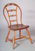 Windsor Ash Maple and Poplar Side Chair