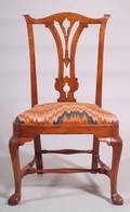 Chippendale Cherry Side Chair