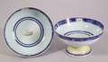 Two Chinese Export Porcelain Footed Bowls