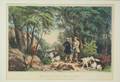 Nathaniel Currier publisher American 18131888 Partridge Shooting