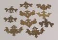 Ten Assorted Chippendale Brasses