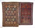 Two East Caucasian Rugs