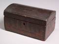 Small Grain Painted Dometop Box