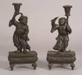 Pair of Bronze Figures