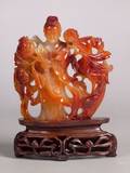 Carnelian Carving