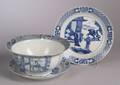 Three Pieces of Blue and White Porcelain