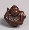 Boxwood Netsuke