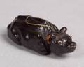 Horn Netsuke