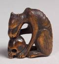 Boxwood Netsuke