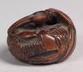 Boxwood Netsuke
