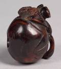 Burlwood Netsuke