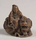 Boxwood Netsuke