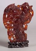 Natural Amber Carving