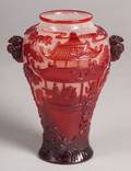 Peking Glass Vase