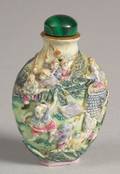 Porcelain Snuff Bottle