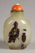 Shadow Agate Snuff Bottle