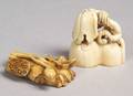 Two Ivory Carvings