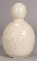 Moon White Vase