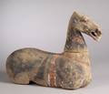 Pottery Figure of a Horse