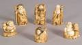 Seven Ivory Carvings
