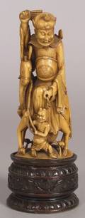 Ivory Carving