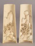 Pair of Ivory Wrist Rests