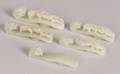 Five Jade Belt Buckles