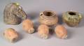 Seven Pieces of Early Pottery