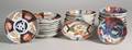 Twentyfive Pieces of Imari Ware
