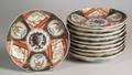 Set of Ten Imari Plates
