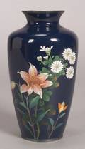 Cloisonne Vase