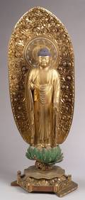 Standing Figure of the Buddha
