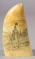 Engraved Whales Tooth