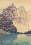Yoshida Hiroshi Moraine Lake