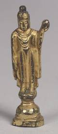 Giltbronze Buddha
