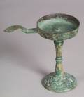 Bronze Lamp Stand