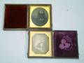 Two Cased Portraits