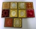 Five Cased Daguerreotype Portraits of Young Women