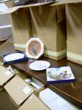 Approximately 131 Franklin Mint and Collectors Plates