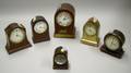 Lot of Six Miniature Clocks